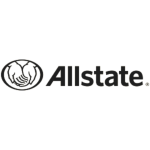 Allstate Image black and white