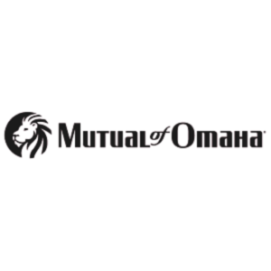 Mutual of Omaha image black and white